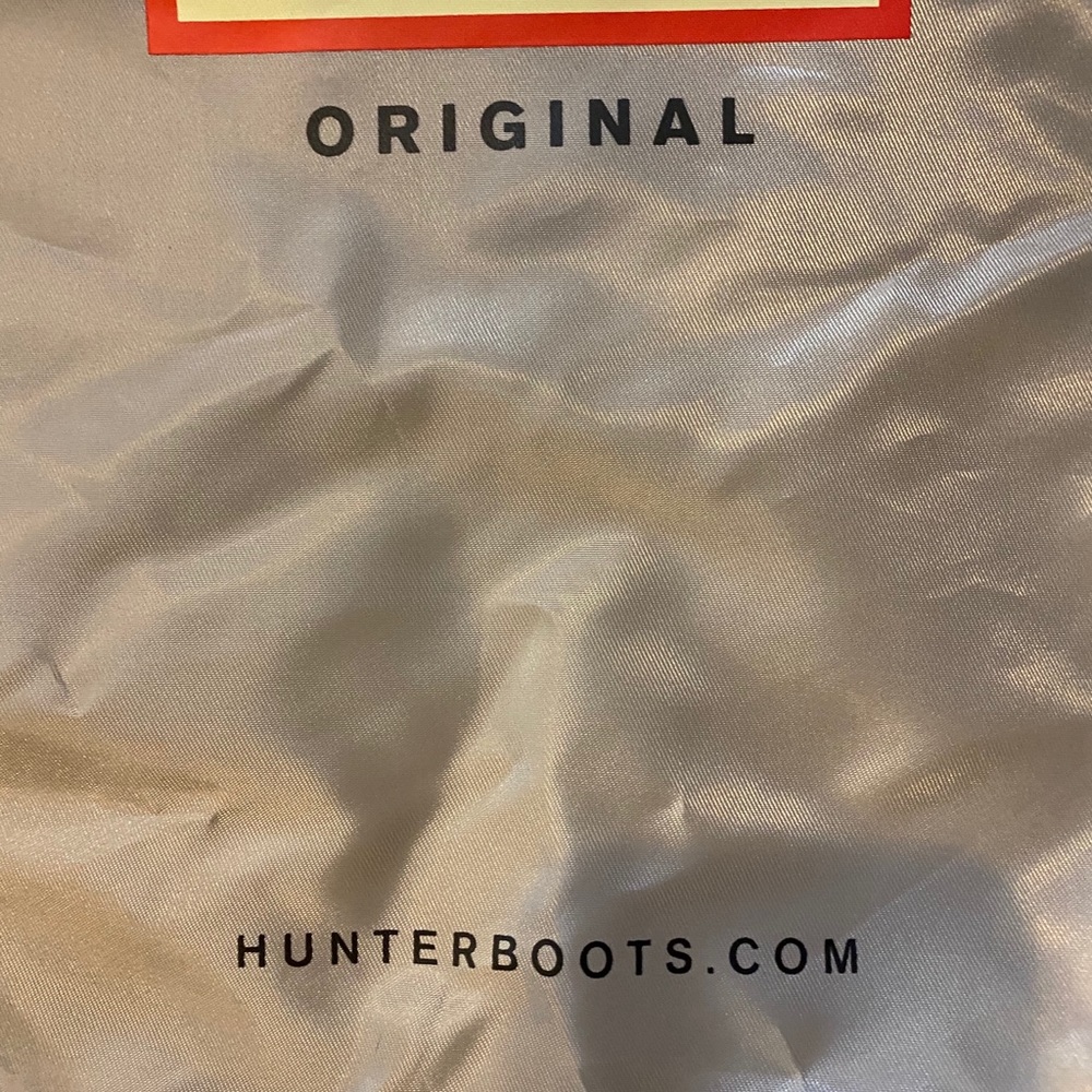 Hunter Boots Drawstring Bag Backpack - image 5